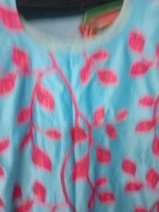 Floral Print Ethnic Kurta