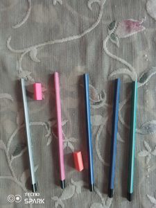 Pencil And Eraser Pack.