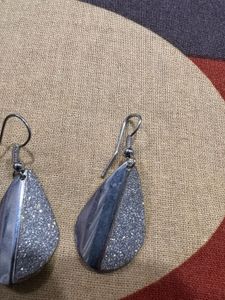 Silver Drop Earrings