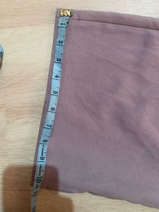 Belted Wide-Leg Pants