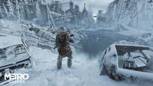 Metro: Exodus Complete Edition With All DLC (PS5)