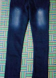 Ripped Denim Unisex charcoal Jeans