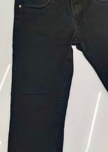 Black Denim Jeans