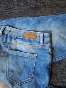 Stylish Blue Denim Jeans