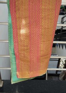 Kanjeevaram Silk Saree With Blouse