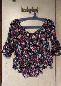 Multi Colour Casual Top