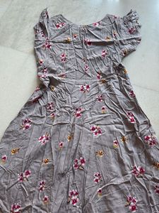 A Cute Dress For Daily Wear
