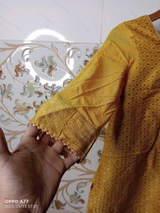 A Line Kurta Set With Dupatta (Girl&#39; s)