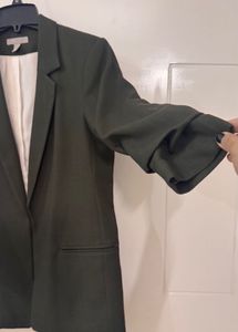 Olive Green Blazer