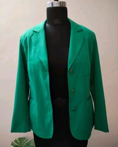 💚Emerald Green Coat 💚