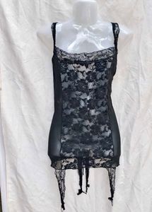 Black Lace Camisole
