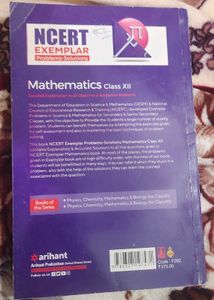 MATHS CLASS 12TH MTG AND EXAMPLER