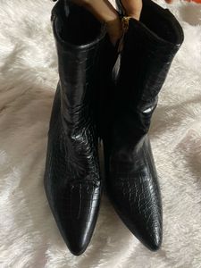 Croc Leather Pinteresty Boots