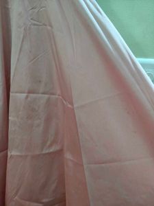 Pink &amp; Black Embroidered Party Dress