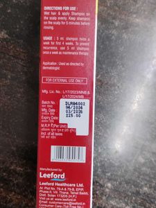 Ketofly Anti-Dandruff Shampoo