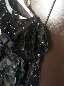 Sparkly Black Party Dress