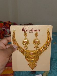 Gold Plated Necklace