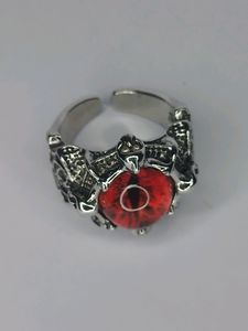 Dragon Evil Eye Ring 3D Devil Glasses Fashion