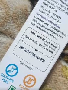 Get Nectar Cream Gel For Acne Treatment