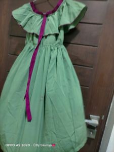 Green Dress