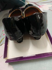 Black Patent Pointed Toe Heels