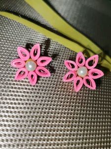 ✨ Handmade Quilling Earrings – Just ₹89! ✨