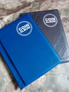 Coin Holder Album Mini Both 2 Pcs