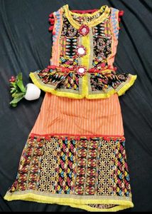 Lehnga Choli Stiched By Tailor