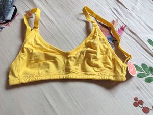 Yellow zivame New Unused Bra