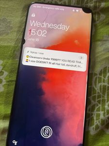 One Plus 7T Pro Working Phone 8GB Ram 256 GB MEM