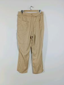 Nude Plain Formal Pant (Women)