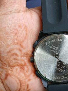 JOE fresh Premium watch ⌚ With Scren Protection