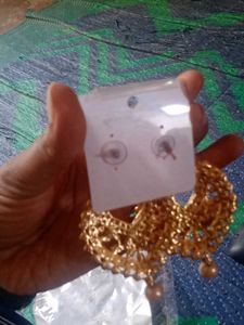 Statement Pearl Drop Earrings