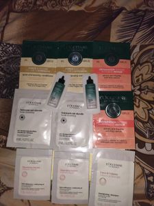 L'Occitane Hair Care Sample Set