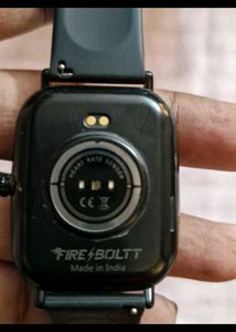 Fire Boltt Smartwatch &amp; A Wireless Charger Combo