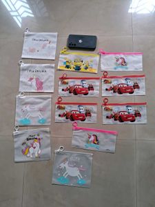 12 Pouches