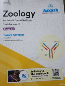 Zoology Aakash Study Package