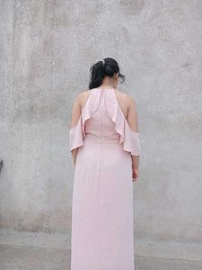 Peach Gown