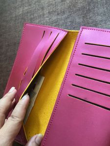 Spacious PU Leather Wallet