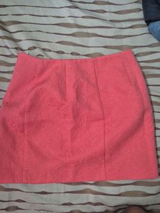 Pink Mini Skirt
