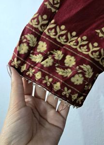 Maroon Umbrella Suit