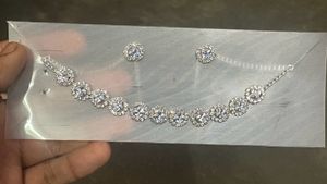 Fashion Necklace With Earings