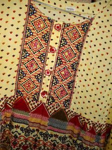 Boho Print Dress