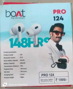 Boat Pro124