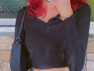 Deep Neck Top