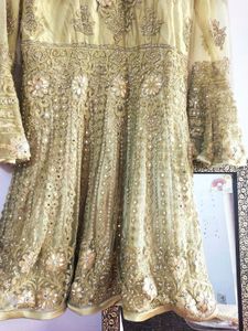 Heavy Embroidered Sharara Set