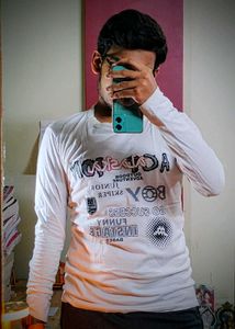 Full Sleeve T-shirt For Casual Outings 🥸
