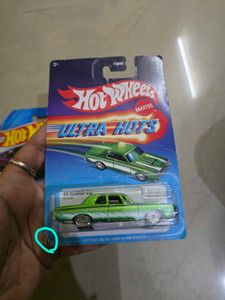 Hot Wheels Car Collection