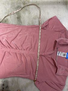 Pink Mini Shirt Dress
