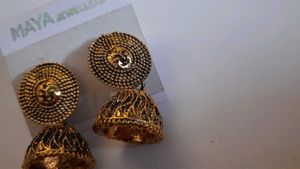 Gold Earrings